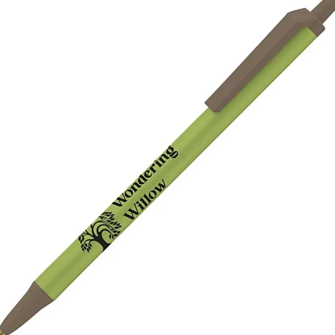 Bic Clic Stic Pen - Metallic