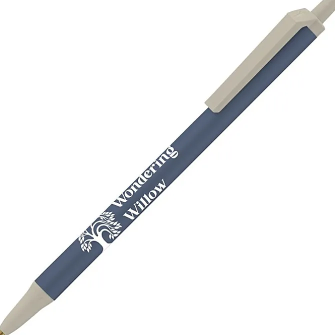 Bic Clic Stic Pen - Metallic