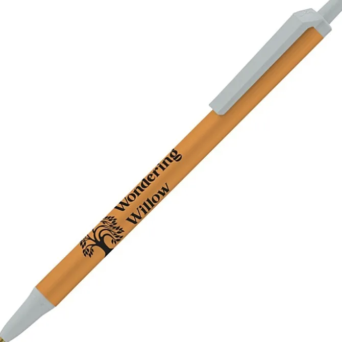 Bic Clic Stic Pen - Metallic