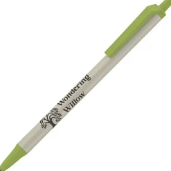 Bic Clic Stic Pen - Metallic
