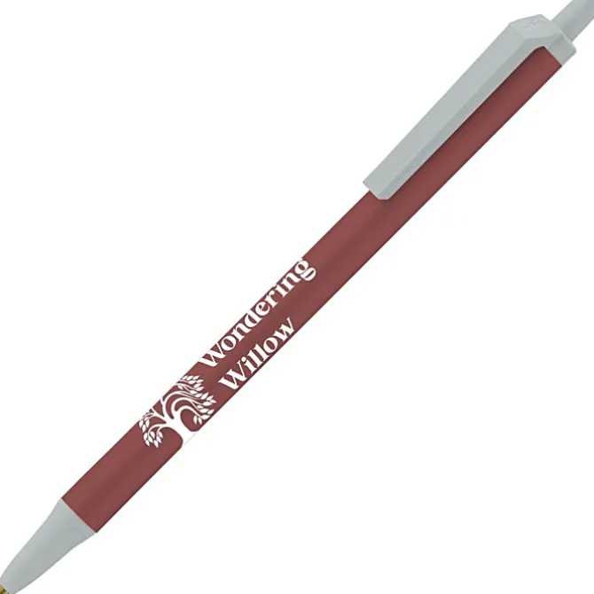 Bic Clic Stic Pen - Metallic - 24 hr