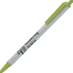 Bic Clic Stic Pen - Metallic - 24 hr