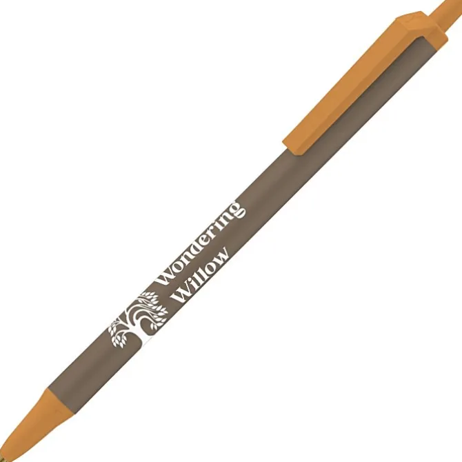 Bic Clic Stic Pen - Metallic - 24 hr