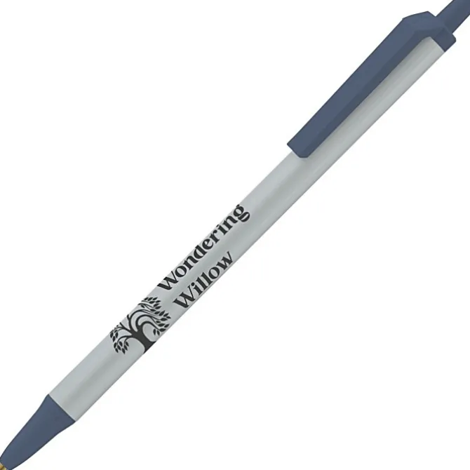 Bic Clic Stic Pen - Metallic - 24 hr