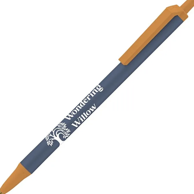 Bic Clic Stic Pen - Metallic - 24 hr