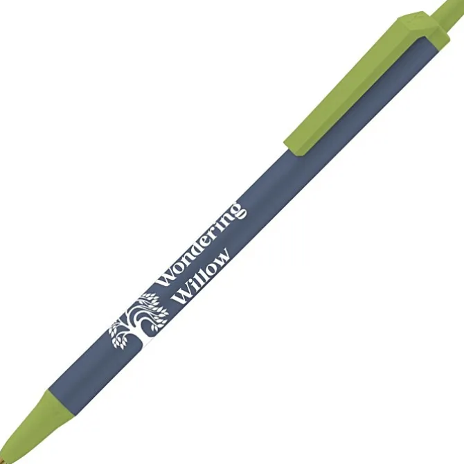 Bic Clic Stic Pen - Metallic - 24 hr