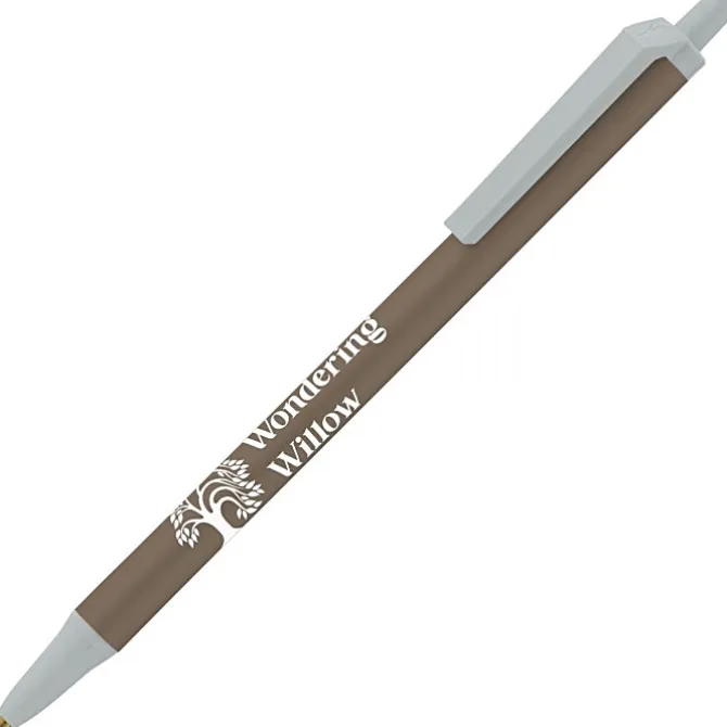 Bic Clic Stic Pen - Metallic - 24 hr