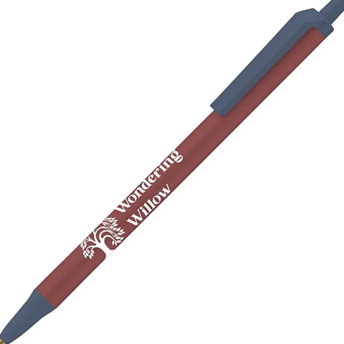 Bic Clic Stic Pen - Metallic - 24 hr