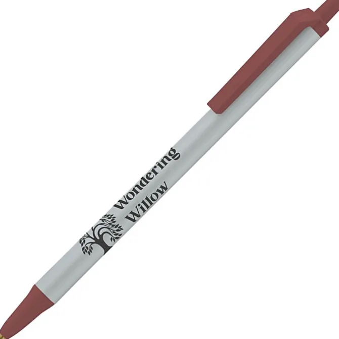 Bic Clic Stic Pen - Metallic - 24 hr