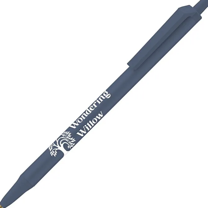 Bic Clic Stic Pen - Metallic - 24 hr