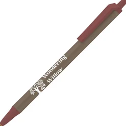 Bic Clic Stic Pen - Metallic - 24 hr