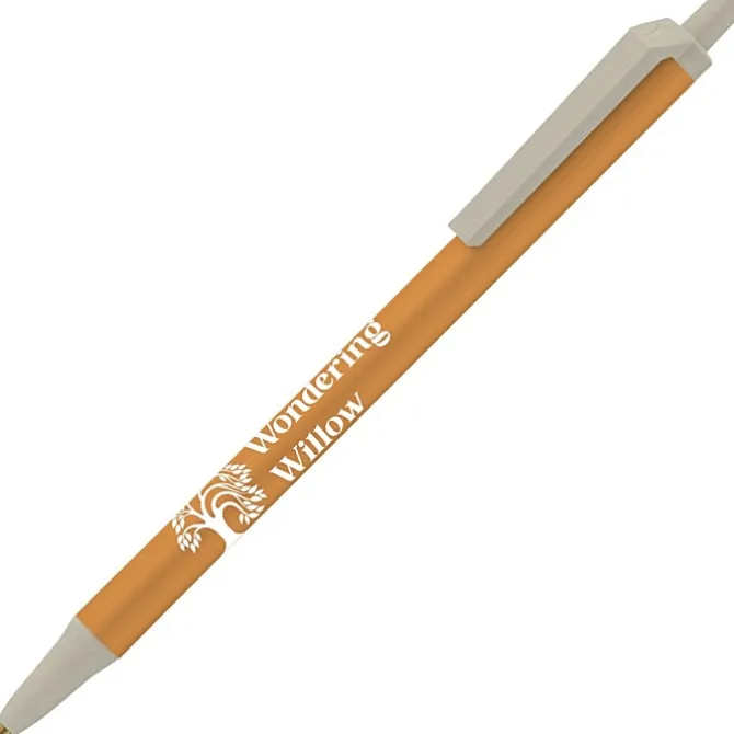 Bic Clic Stic Pen - Metallic - 24 hr