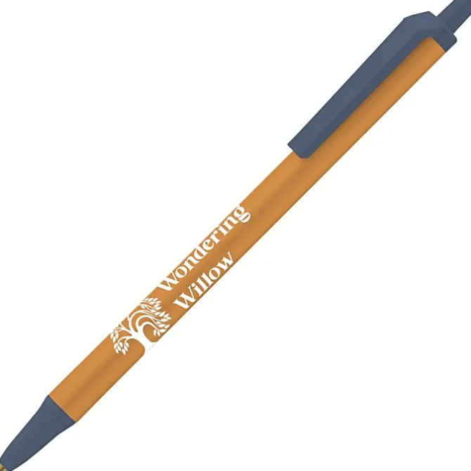 Bic Clic Stic Pen - Metallic - 24 hr