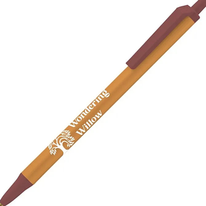 Bic Clic Stic Pen - Metallic - 24 hr