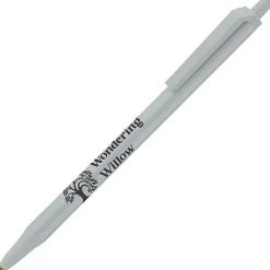Bic Clic Stic Pen - Metallic - 24 hr