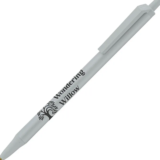 Bic Clic Stic Pen - Metallic - 24 hr