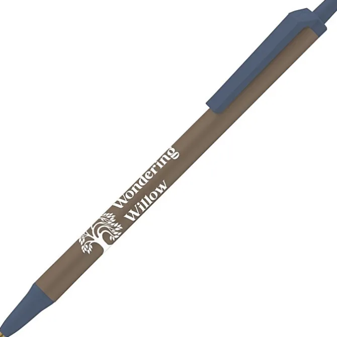 Bic Clic Stic Pen - Metallic - 24 hr