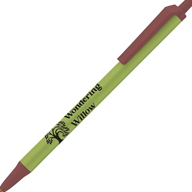 Bic Clic Stic Pen - Metallic - 24 hr