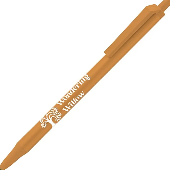Bic Clic Stic Pen - Metallic - 24 hr