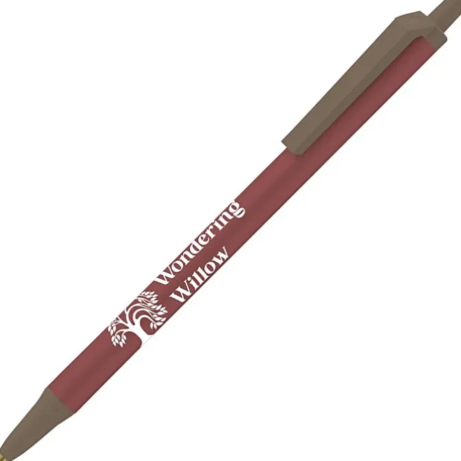 Bic Clic Stic Pen - Metallic - 24 hr