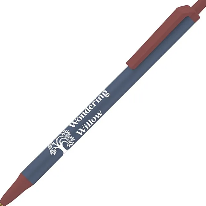 Bic Clic Stic Pen - Metallic - 24 hr
