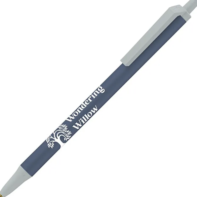Bic Clic Stic Pen - Metallic - 24 hr