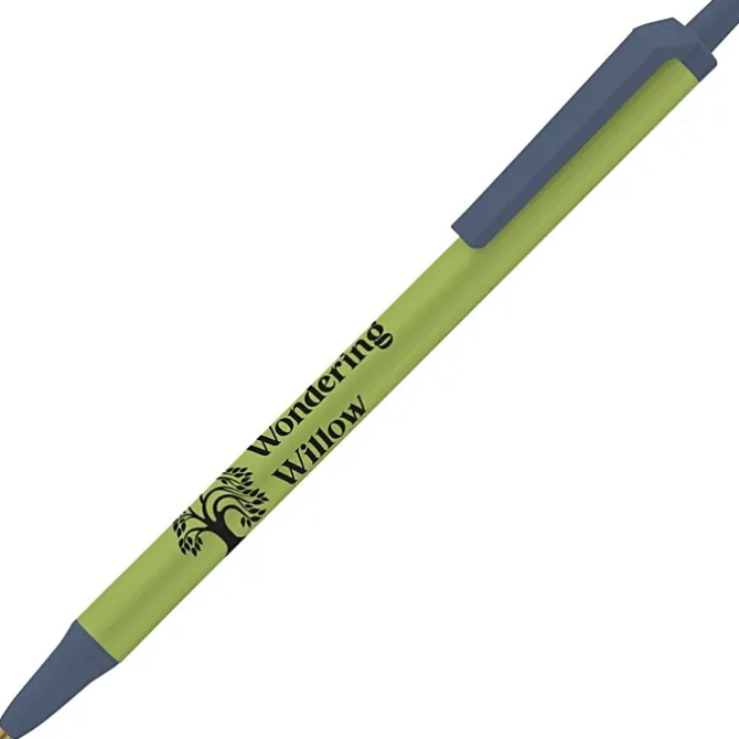 Bic Clic Stic Pen - Metallic - 24 hr