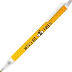 Bic Clic Stic Pen - Translucent - Full Color