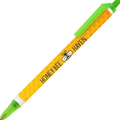 Bic Clic Stic Pen - Translucent - Full Color