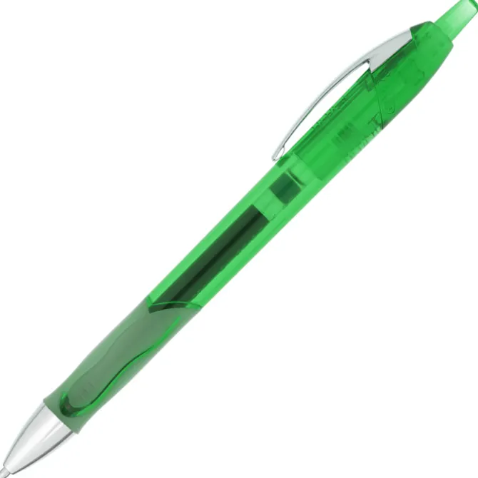 Bic Ferocity Clic Gel Pen - Translucent