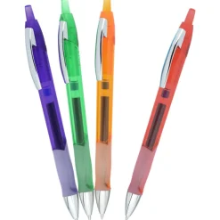 Bic Ferocity Clic Gel Pen - Translucent