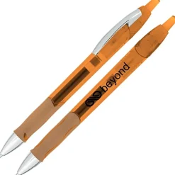 Bic Ferocity Clic Gel Pen - Translucent