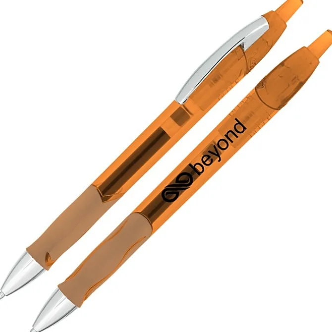 Bic Ferocity Clic Gel Pen - Translucent