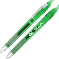 Bic Ferocity Clic Gel Pen - Translucent