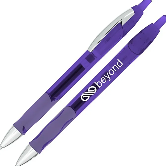 Bic Ferocity Clic Gel Pen - Translucent