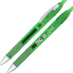 Bic Ferocity Clic Gel Pen - Translucent