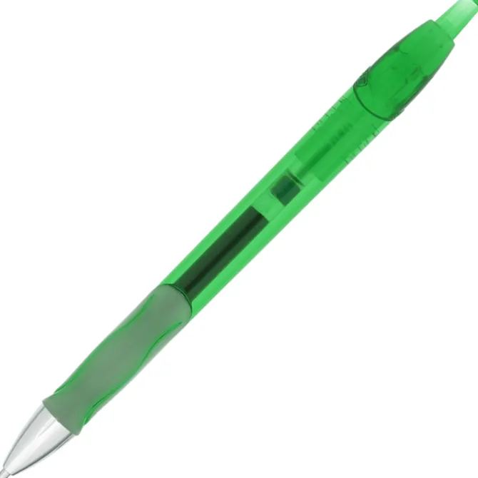 Bic Ferocity Clic Gel Pen - Translucent - Full Color