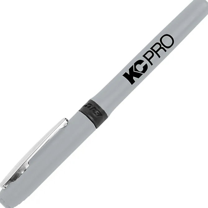 Bic Grip Rollerball Pen - Nickel Clip