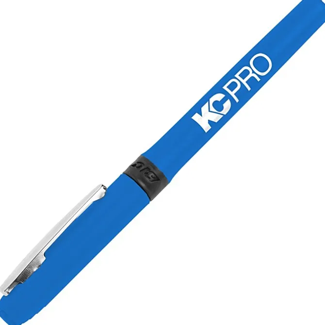 Bic Grip Rollerball Pen - Nickel Clip