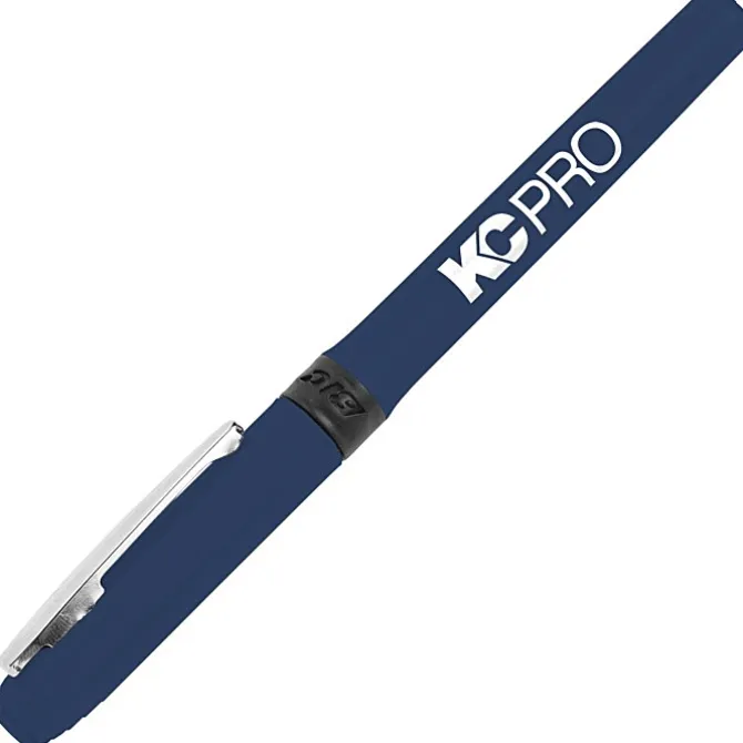 Bic Grip Rollerball Pen - Nickel Clip