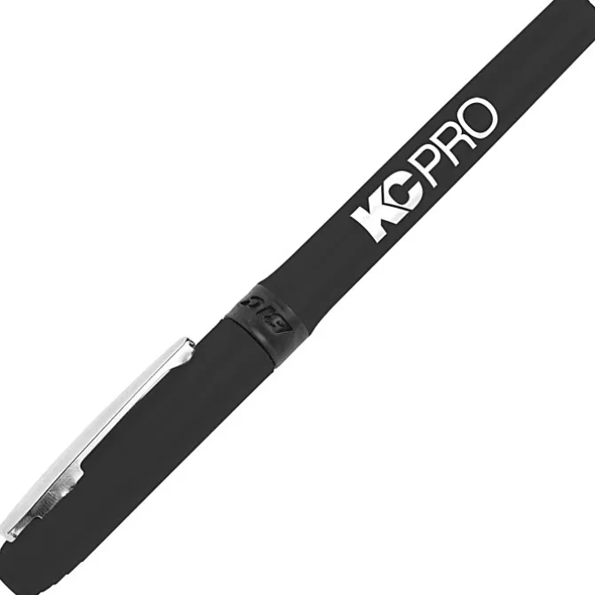 Bic Grip Rollerball Pen - Nickel Clip