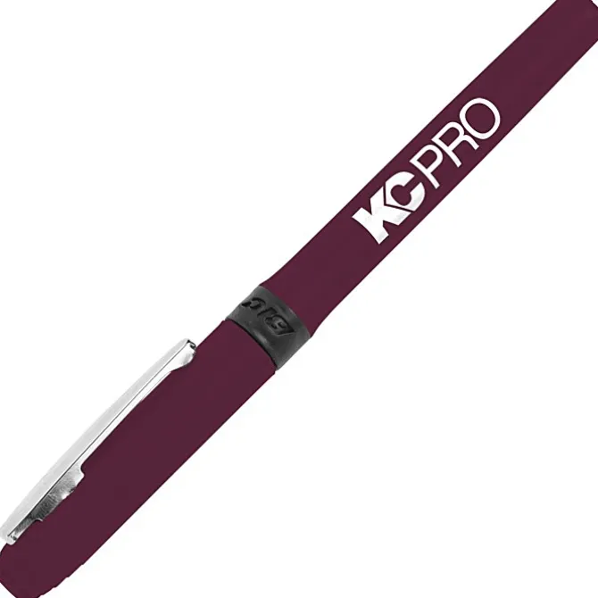 Bic Grip Rollerball Pen - Nickel Clip