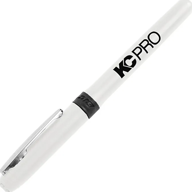 Bic Grip Rollerball Pen - Nickel Clip