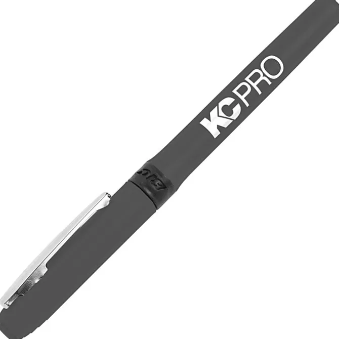 Bic Grip Rollerball Pen - Nickel Clip