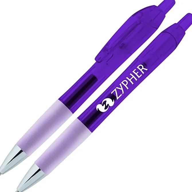 Bic Intensity Clic Gel Pen - Translucent - 24 hr