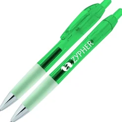 Bic Intensity Clic Gel Pen - Translucent - 24 hr