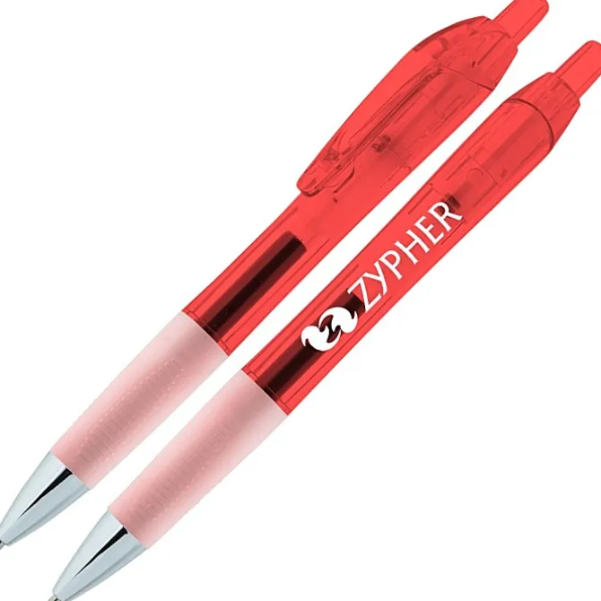 Bic Intensity Clic Gel Pen - Translucent - 24 hr