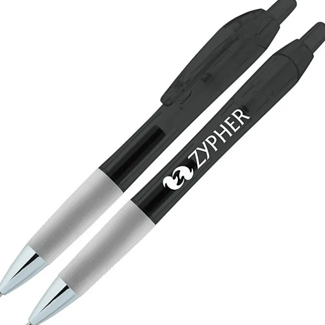 Bic Intensity Clic Gel Pen - Translucent - 24 hr