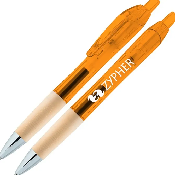 Bic Intensity Clic Gel Pen - Translucent - 24 hr