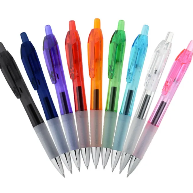 Bic Intensity Clic Gel Pen - Translucent- Full Color